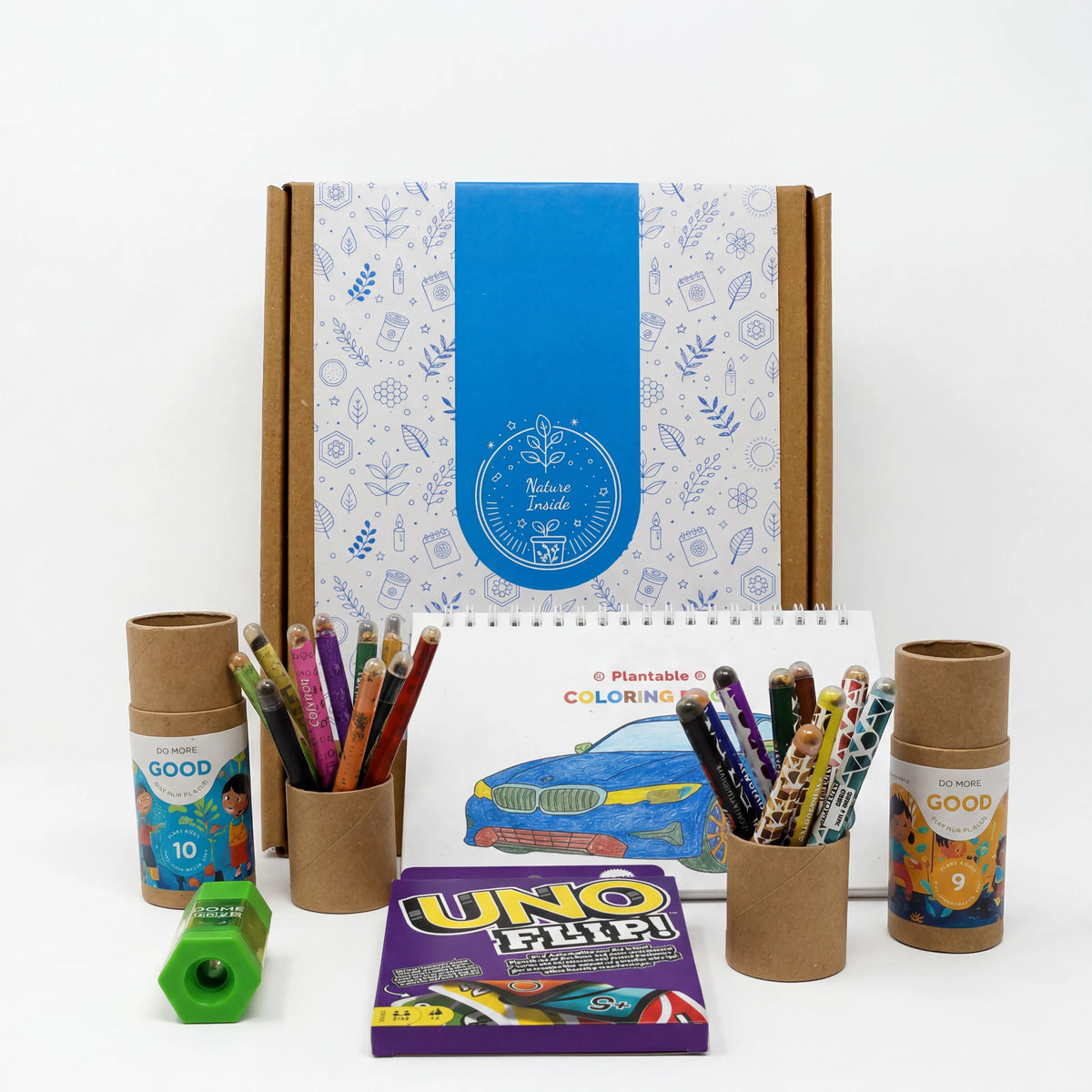 Eco - Plantable Colour & Play Activity Box