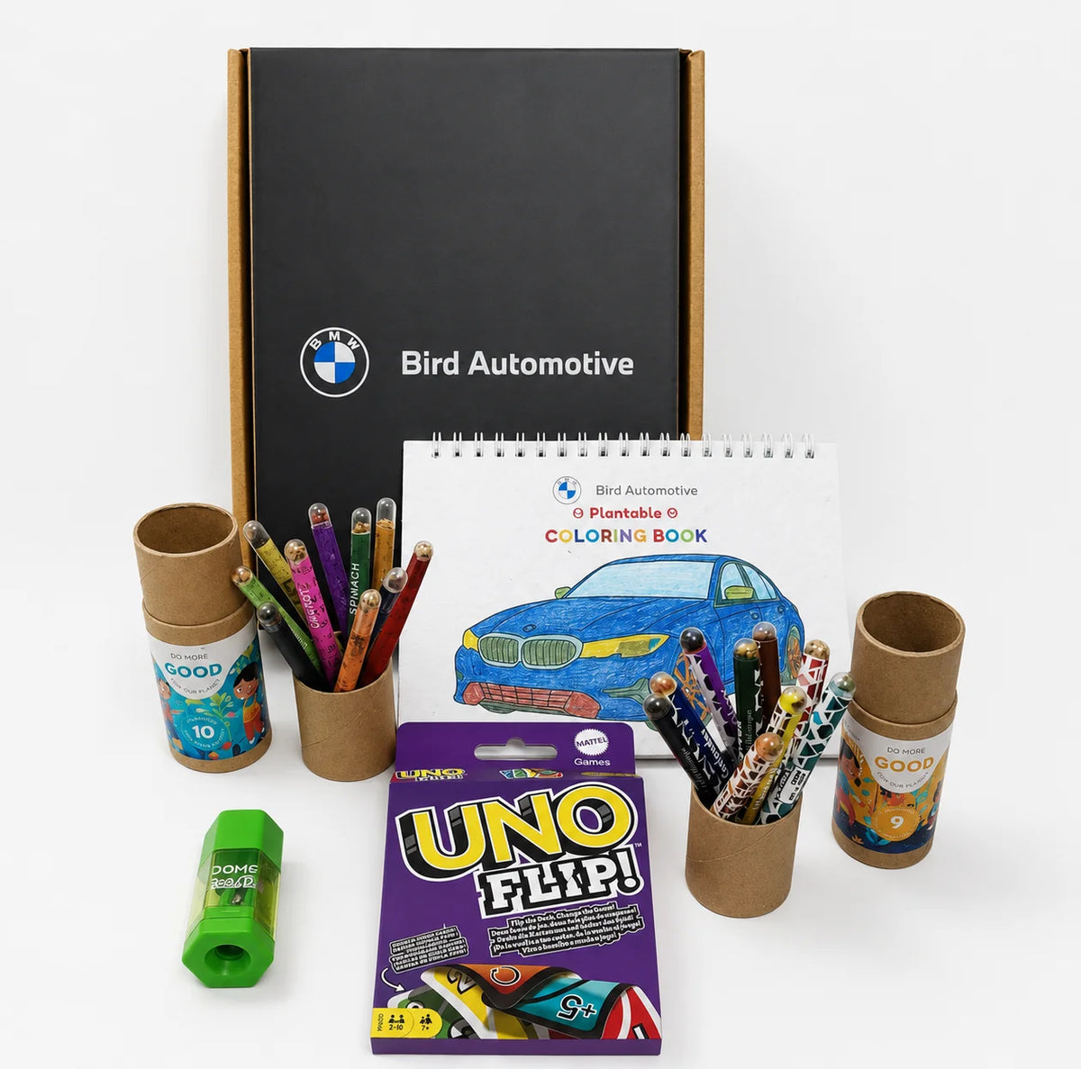 Eco - Plantable Colour & Play Activity Box