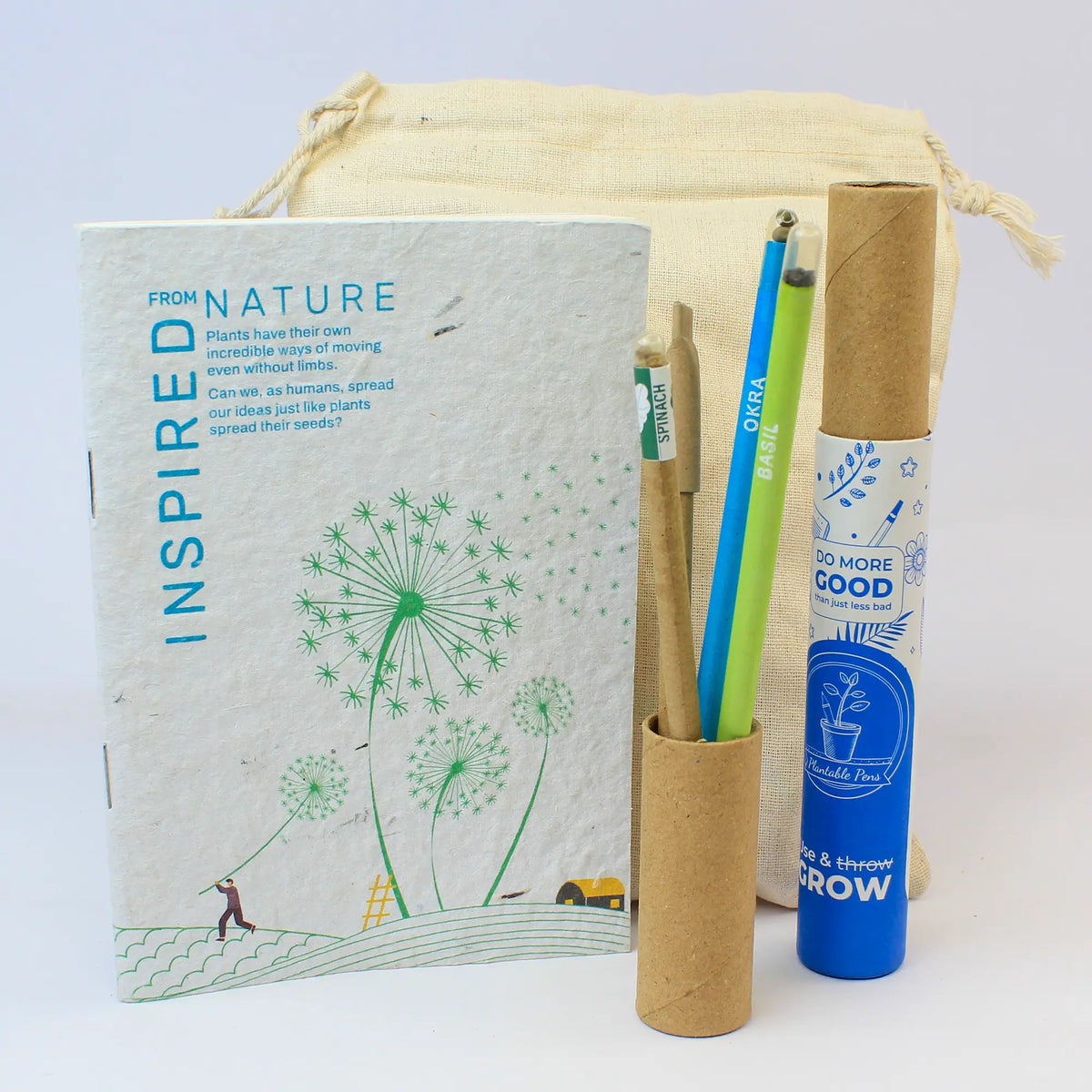 Eco - Plantable Cotton Starter Kit