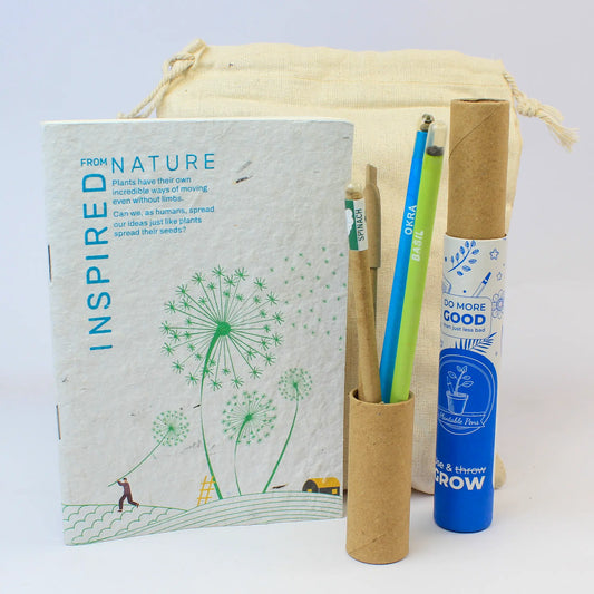 Eco - Plantable Cotton Starter Kit