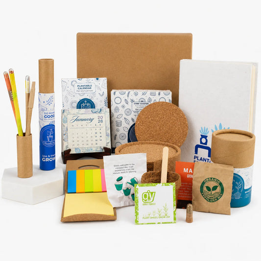 Eco - Plantable Desk Gift Box