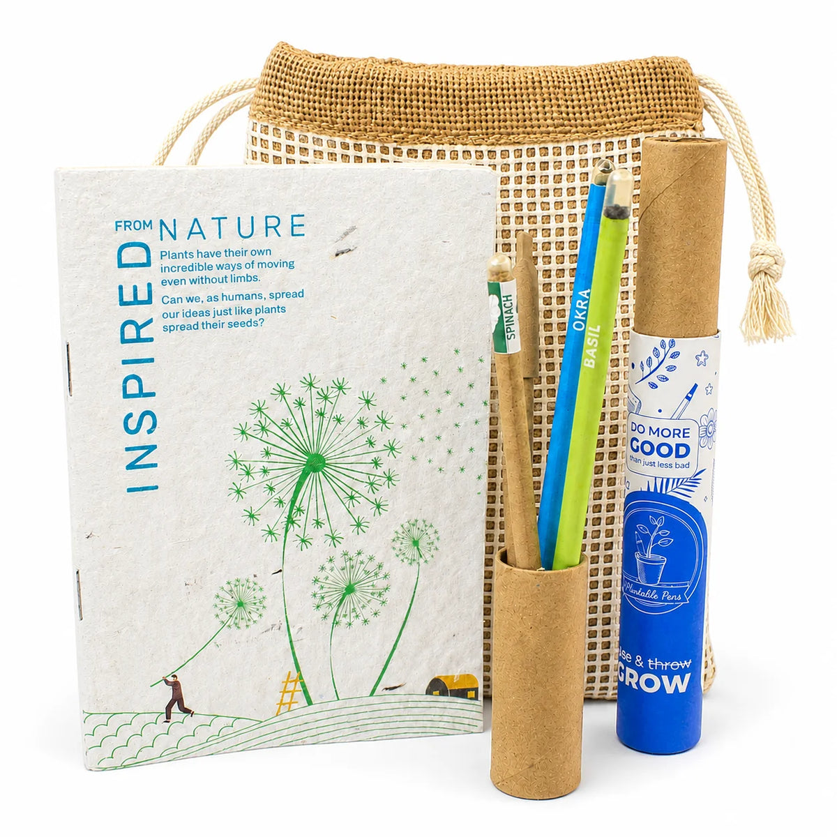 Eco - Plantable Jute Starter Kit