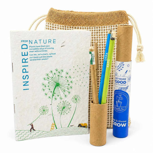 Eco - Plantable Jute Starter Kit