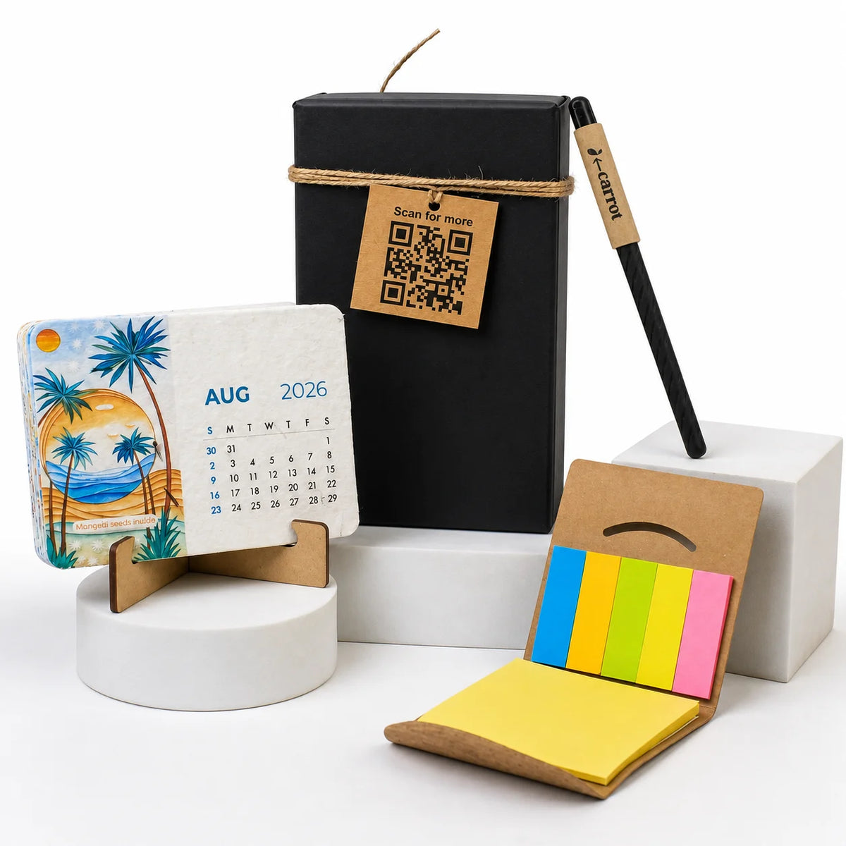 Eco - Plantable Pocket Desk Gift