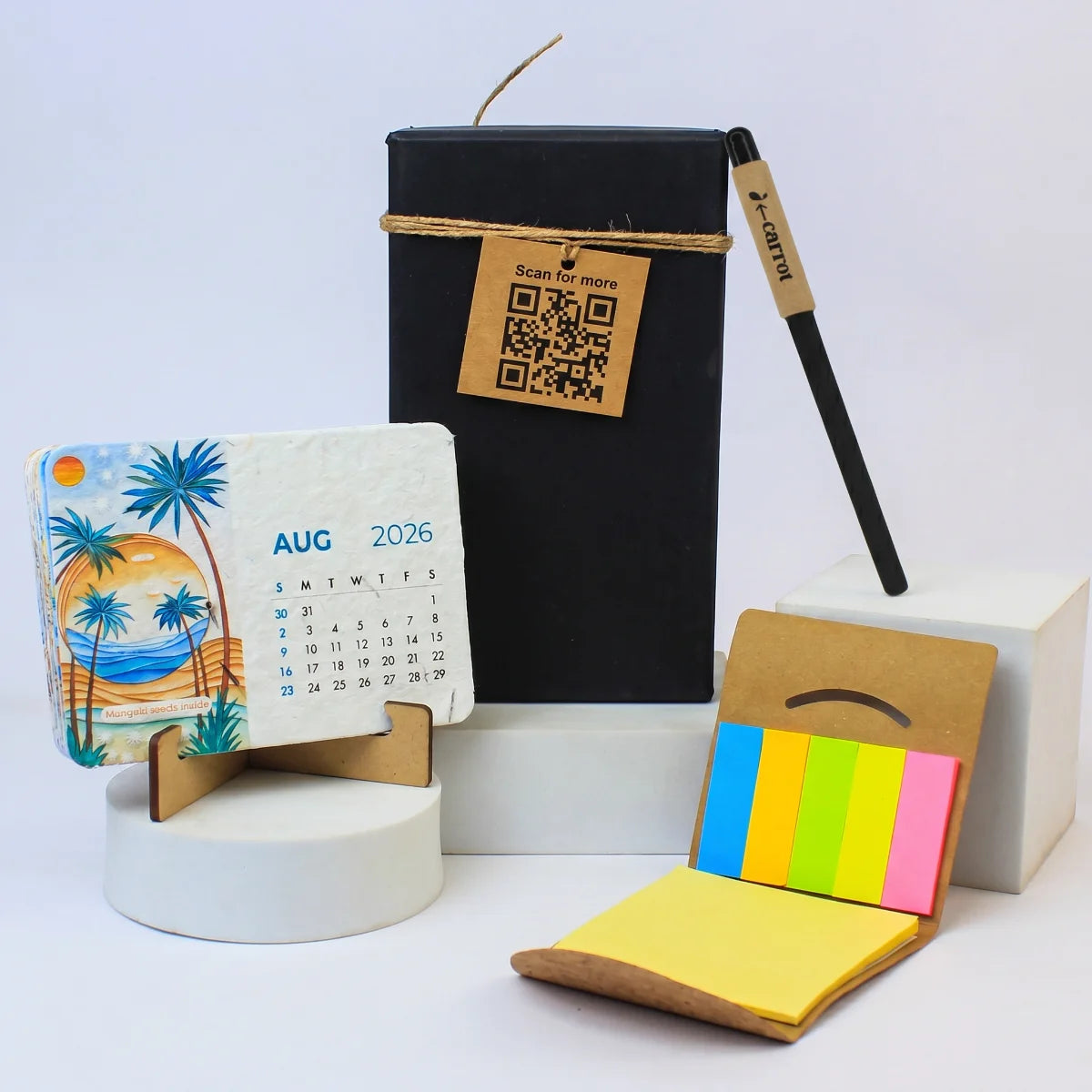 Eco - Plantable Pocket Desk Gift
