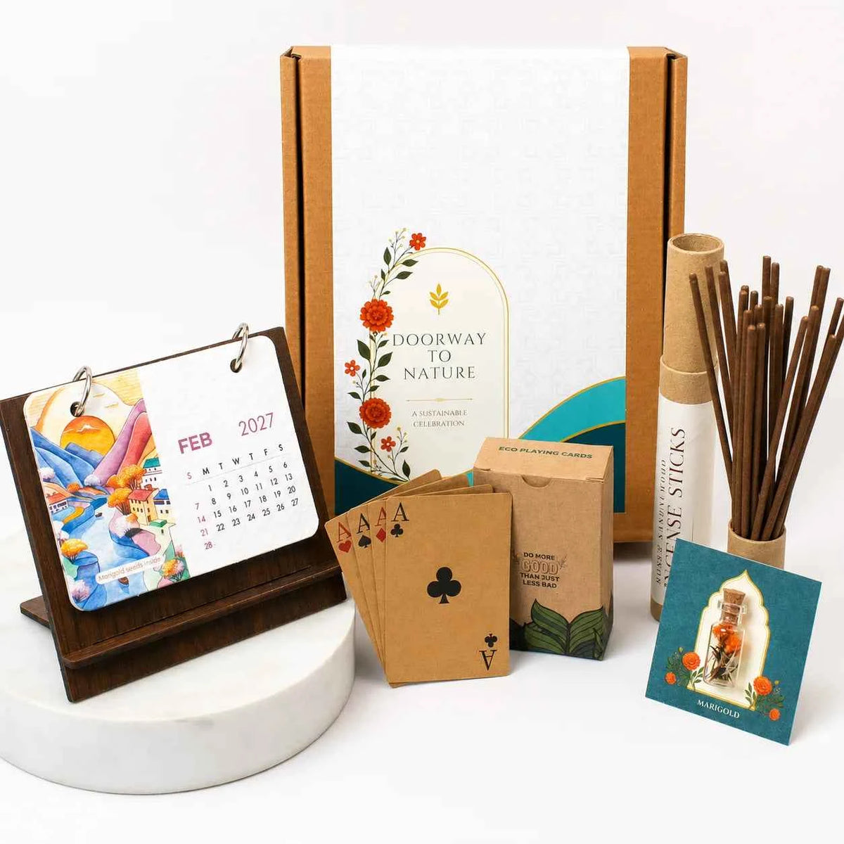 Eco - The Calendar & Incense Box