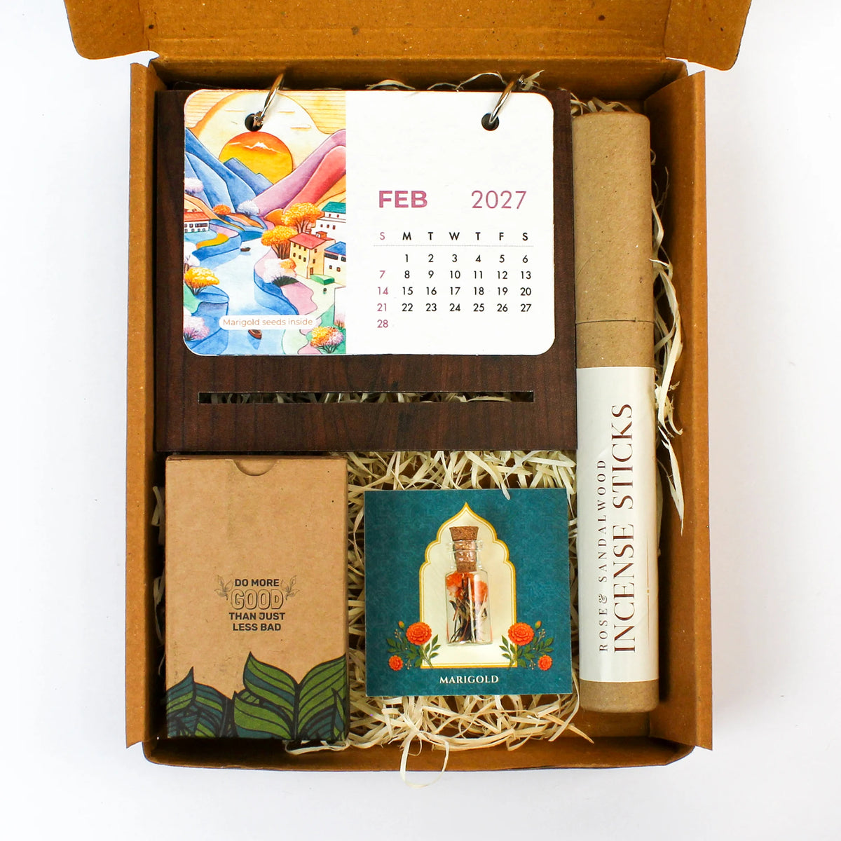 Eco - The Calendar & Incense Box