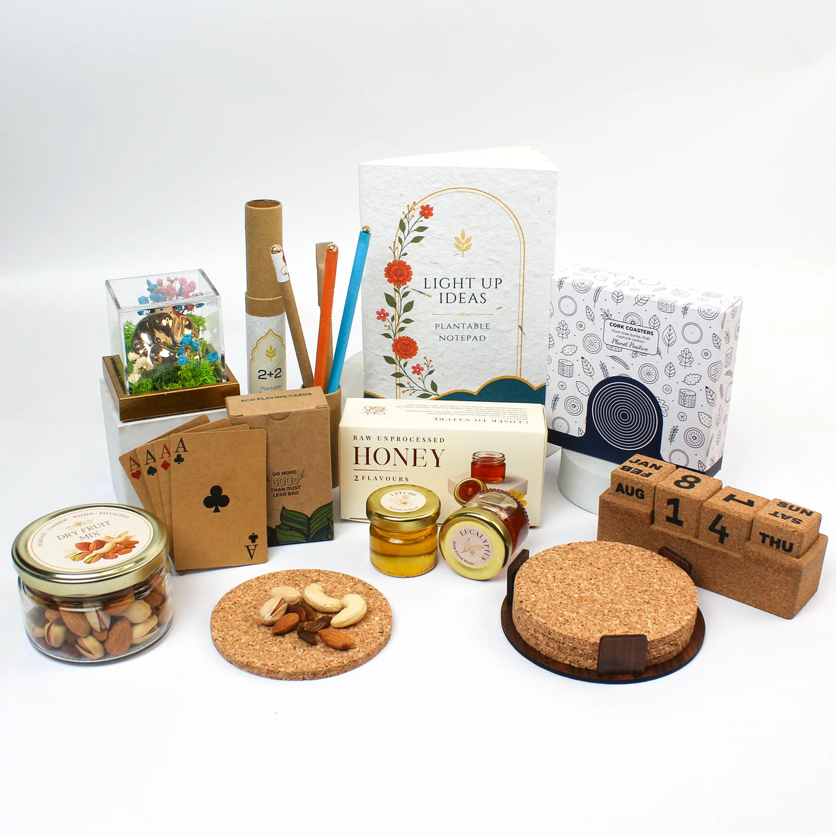 Eco - The Cork Desk Chest