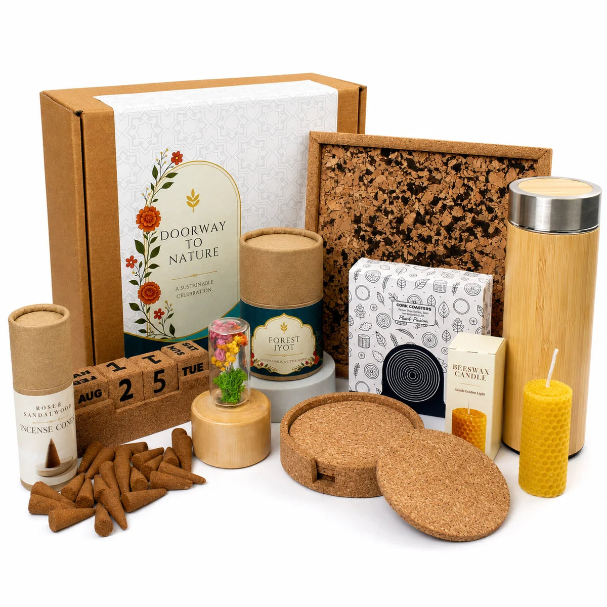 Eco - The Cork Table Box