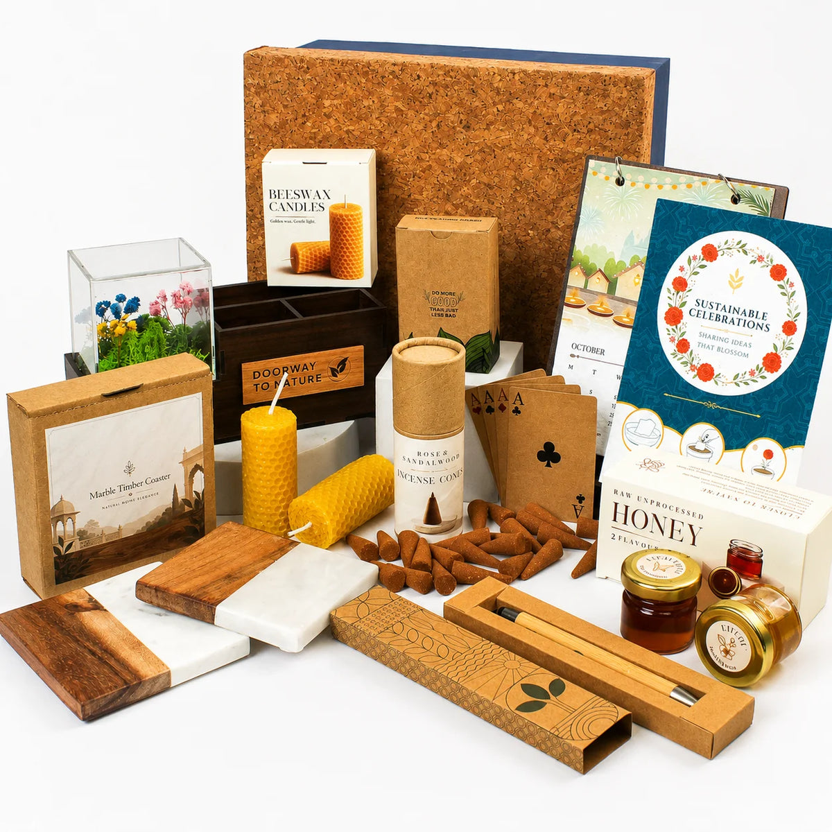 Eco - The Desk Cork Chest