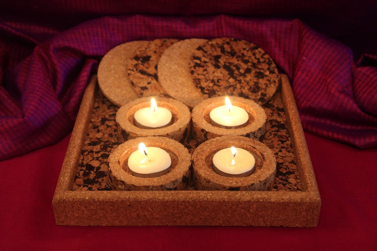 Eco - The Diya Tray Box