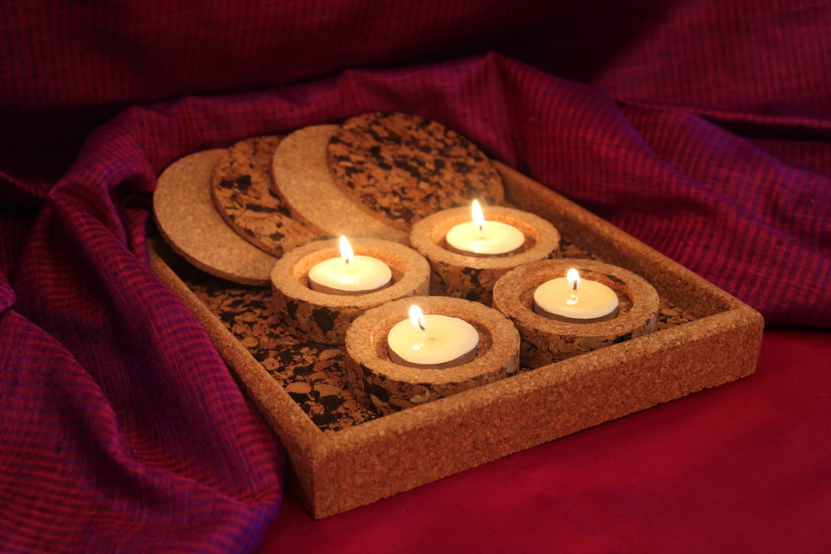 Eco - The Diya Tray Box