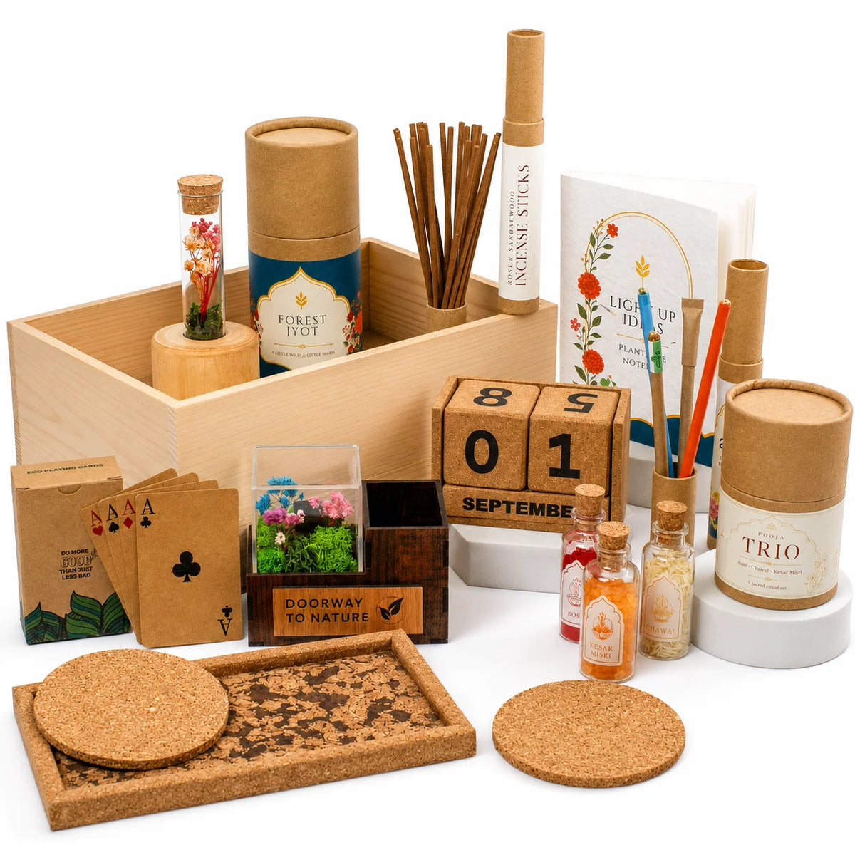 Eco - The Festive Desk Cabinet