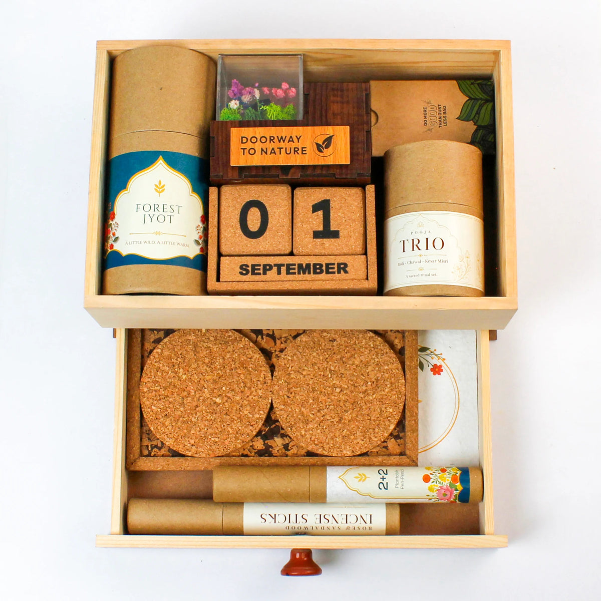 Eco - The Festive Desk Cabinet