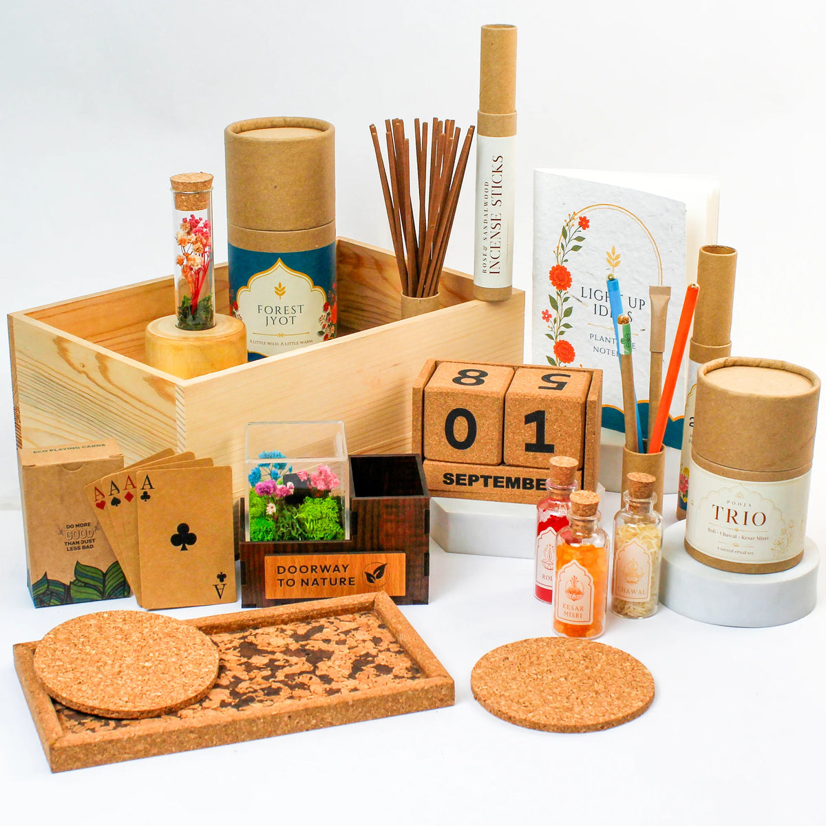 Eco - The Festive Desk Cabinet