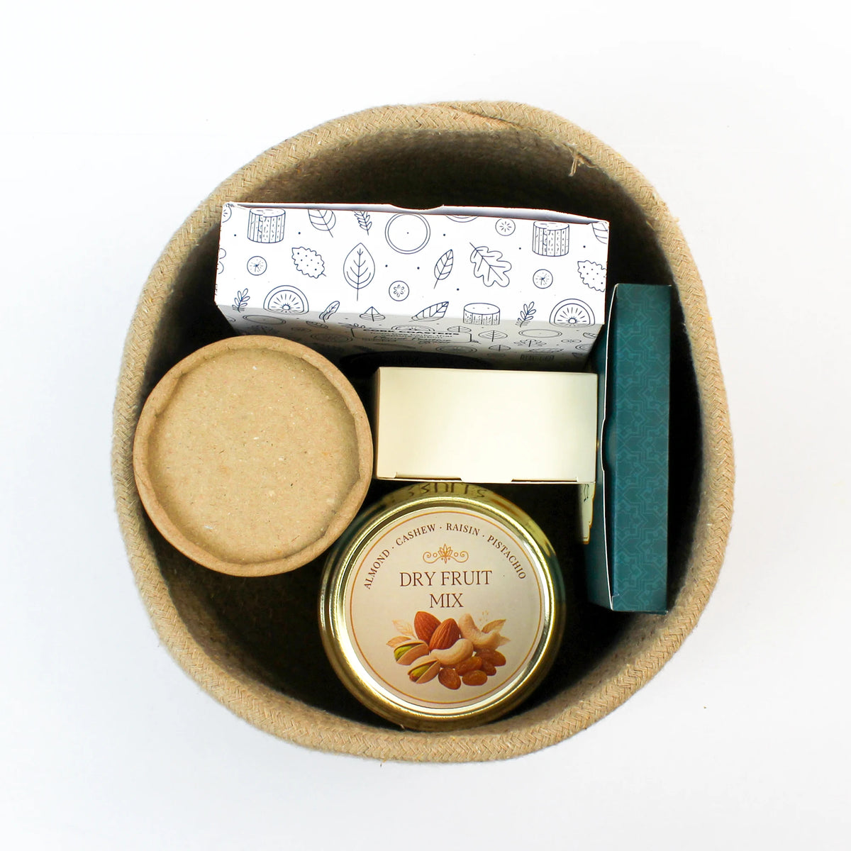 Eco - The Festive Rope Basket