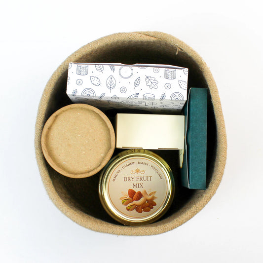 Eco - The Festive Rope Basket
