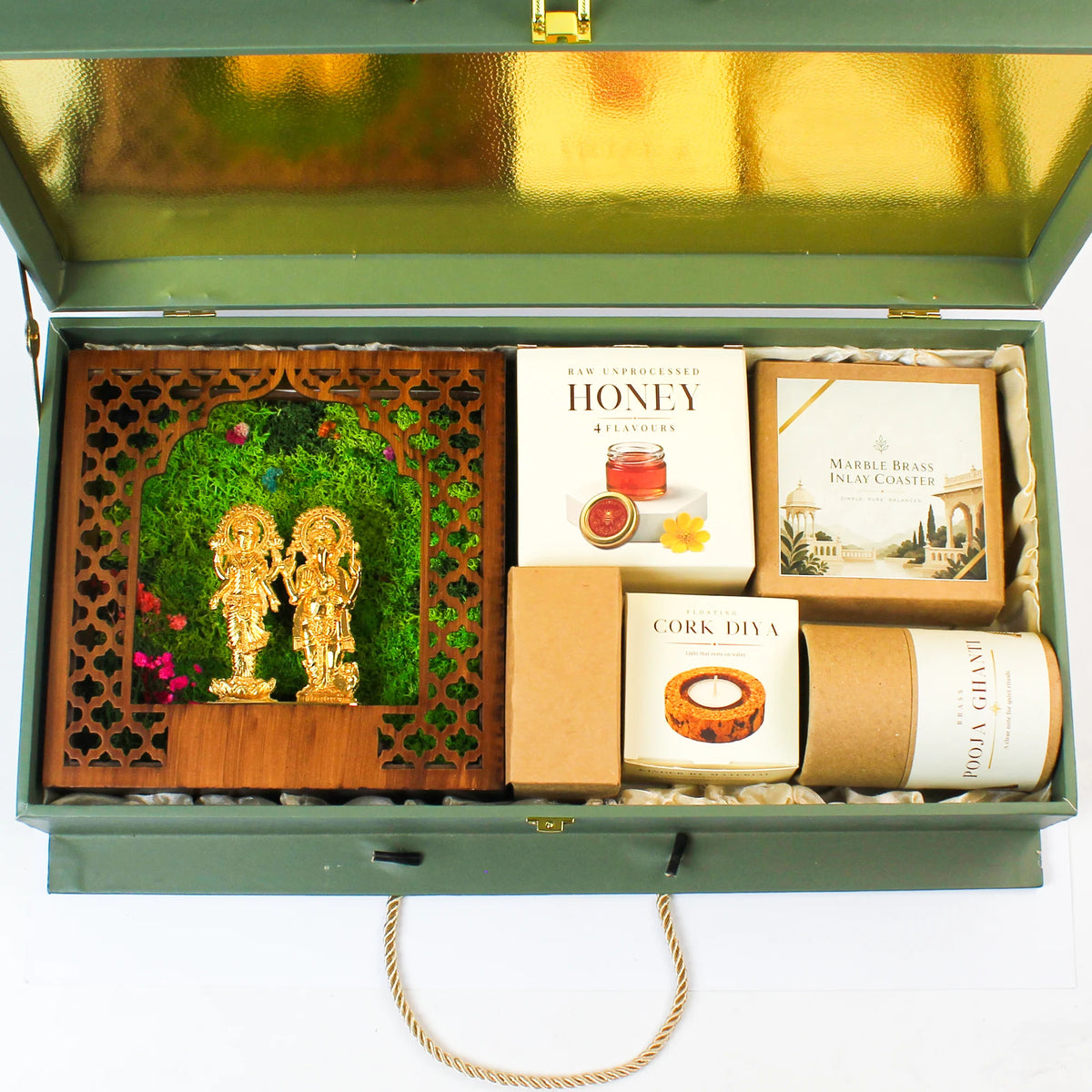Eco - The Marble & Mandir Trunk