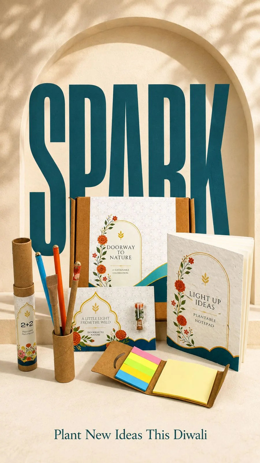 Eco - The Notes & Card Box