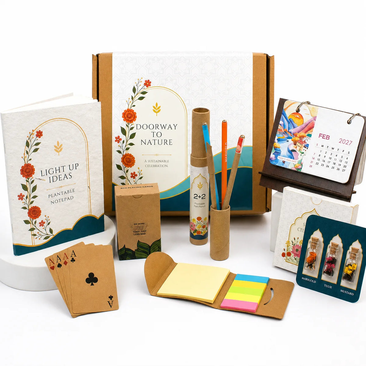 Eco - The Plantable Desk Box