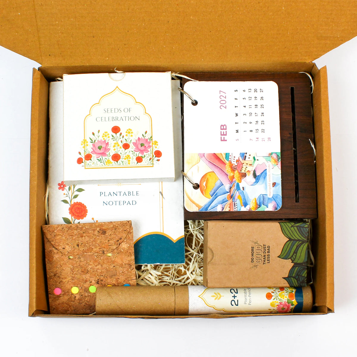 Eco - The Plantable Desk Box