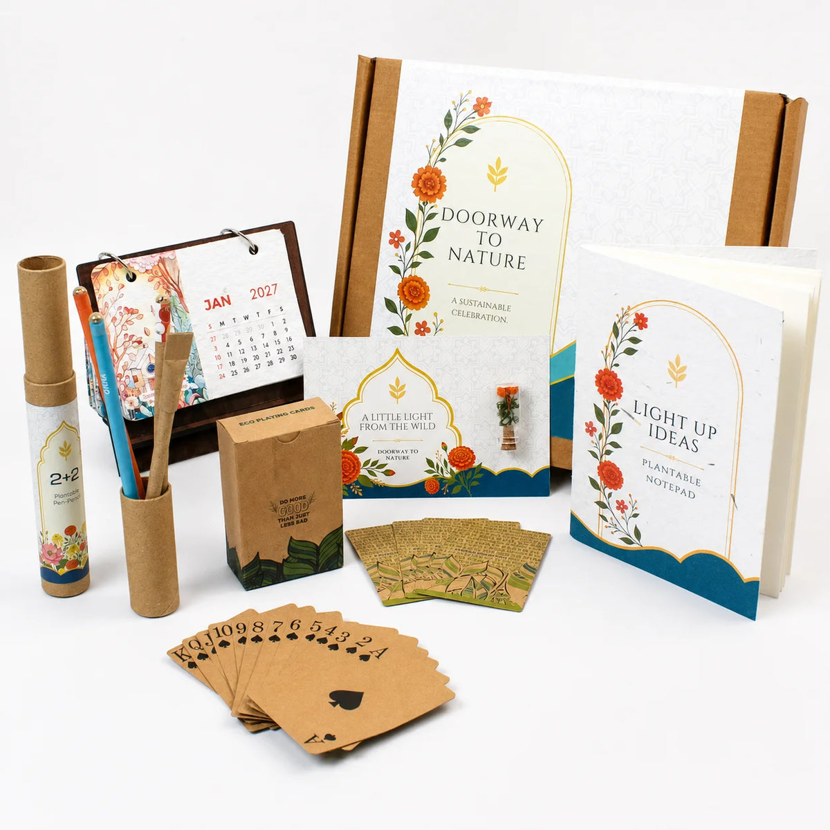 Eco - The Plantable Year Box