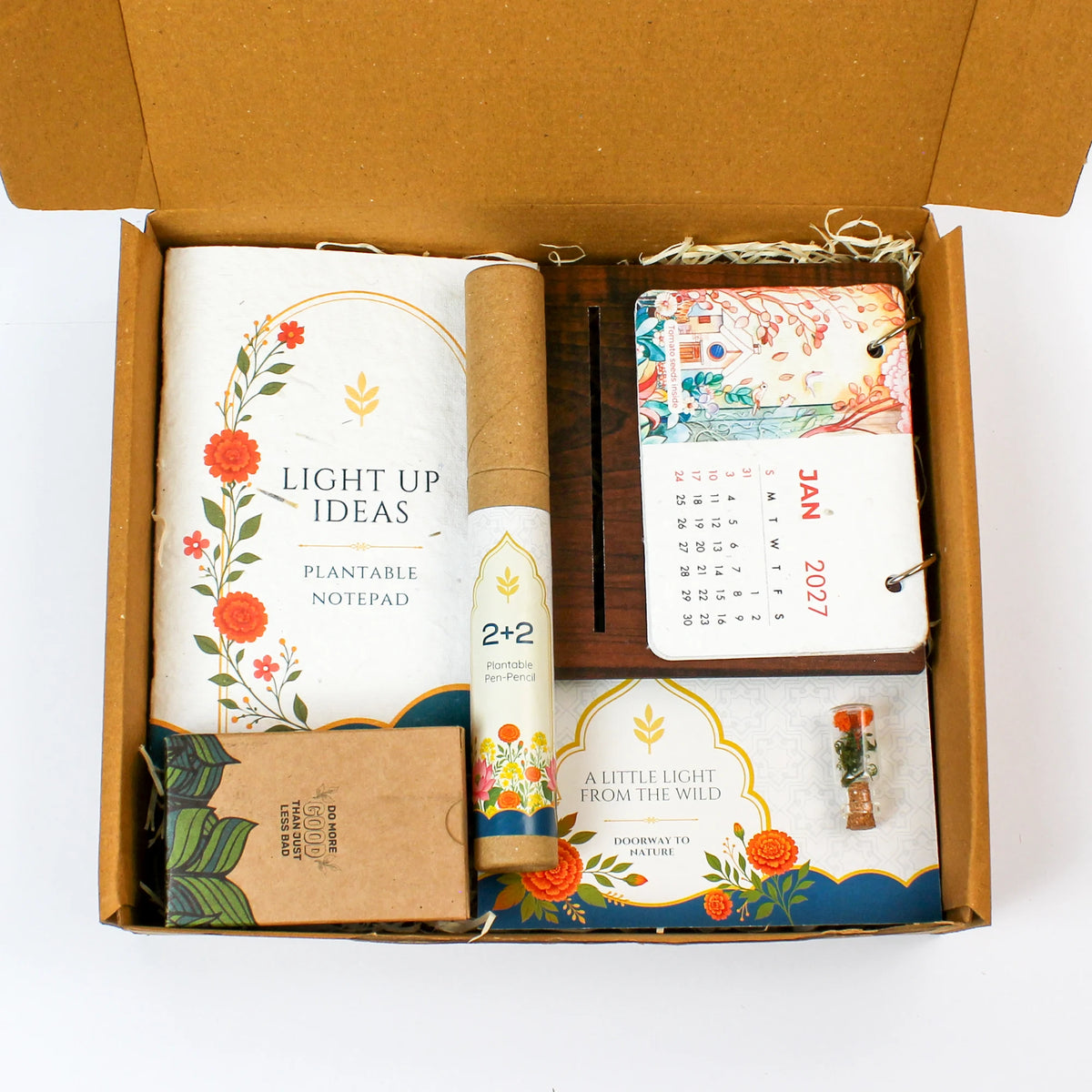Eco - The Plantable Year Box
