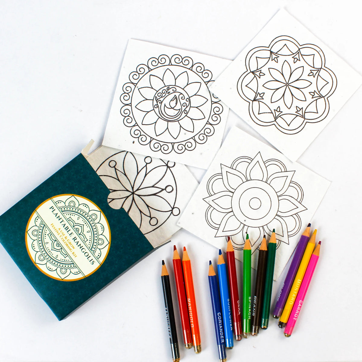 Eco - The Rangoli Colour Box
