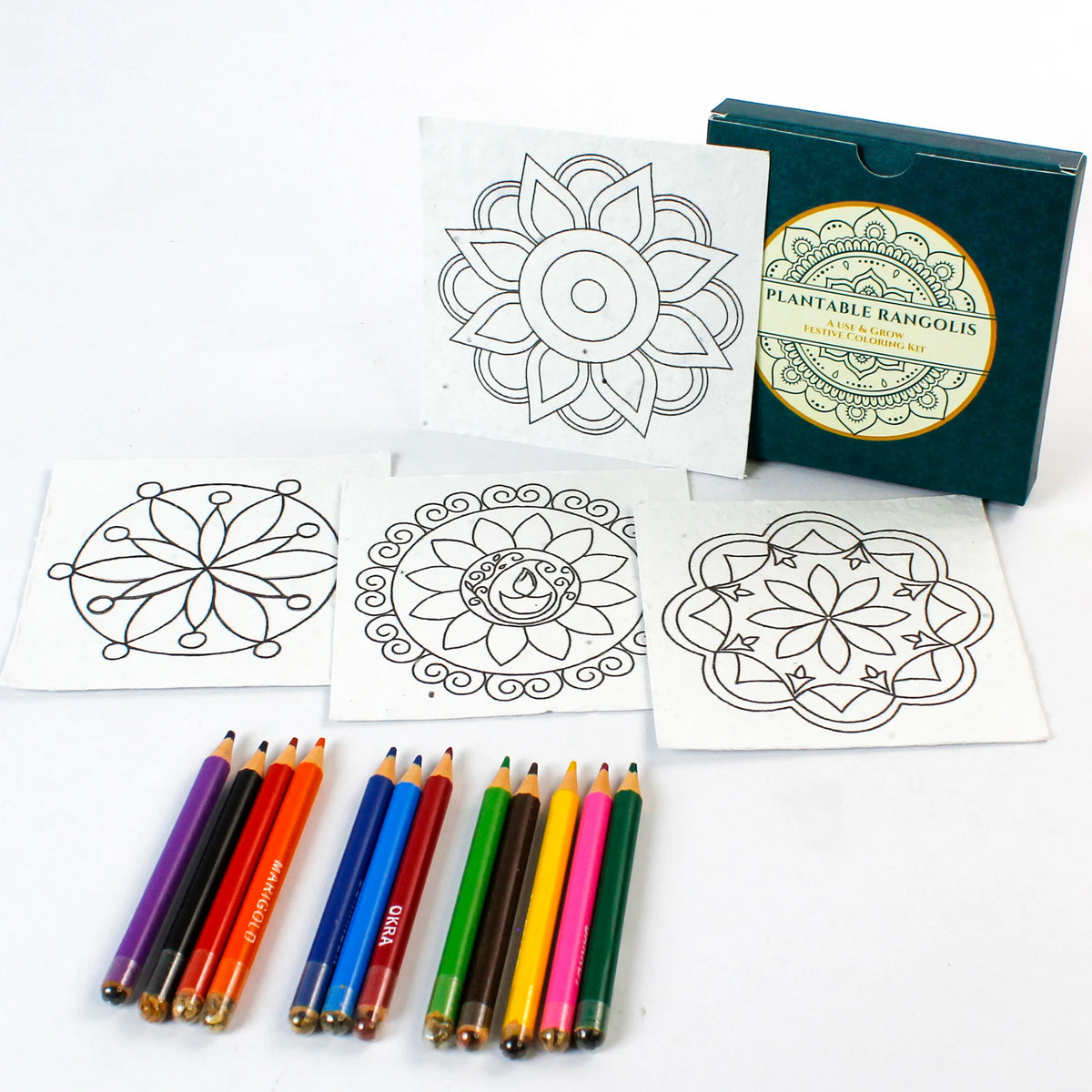 Eco - The Rangoli Colour Box