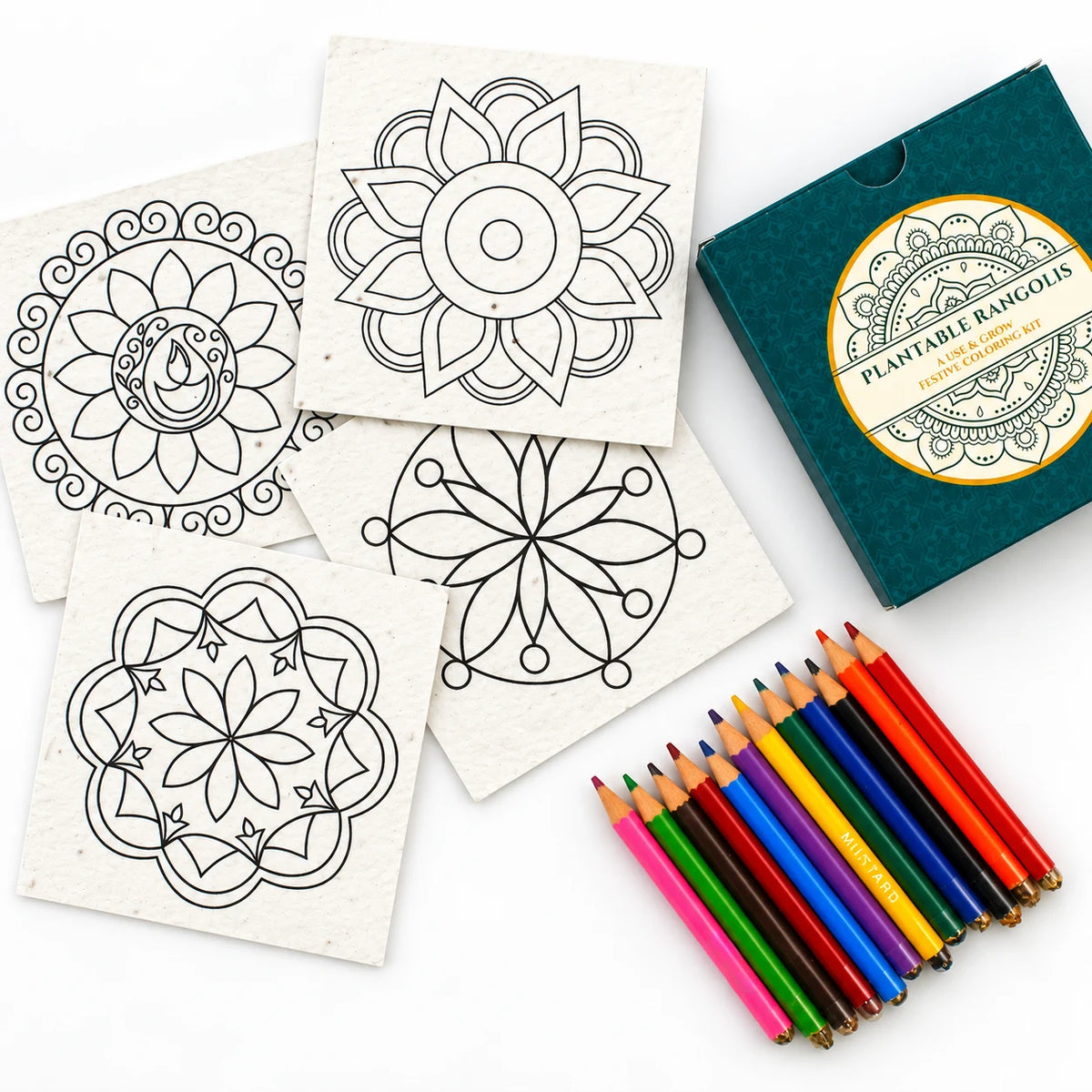 Eco - The Rangoli Colour Box