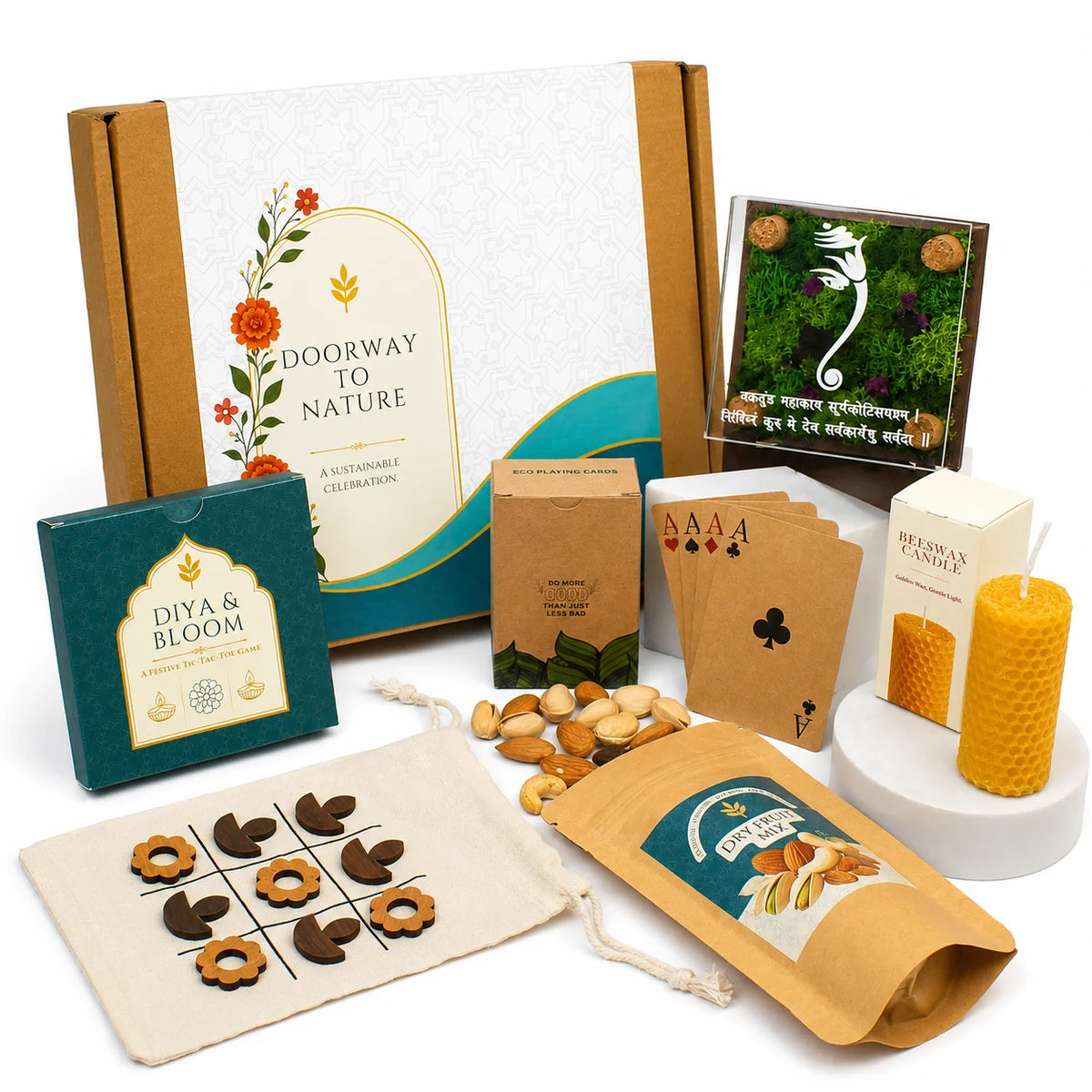 Eco - The Sacred Square Box