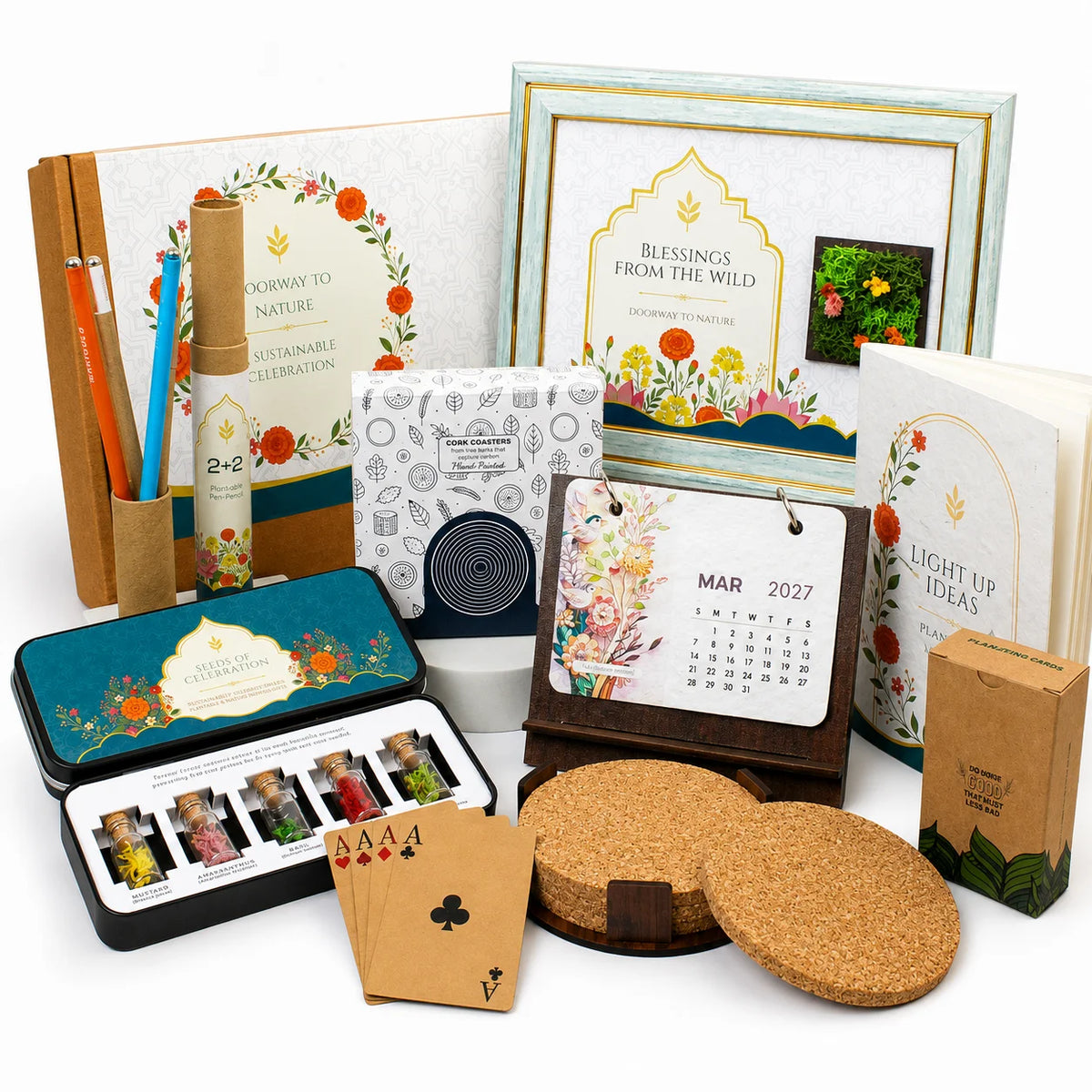 Eco - The Sowing Desk Box