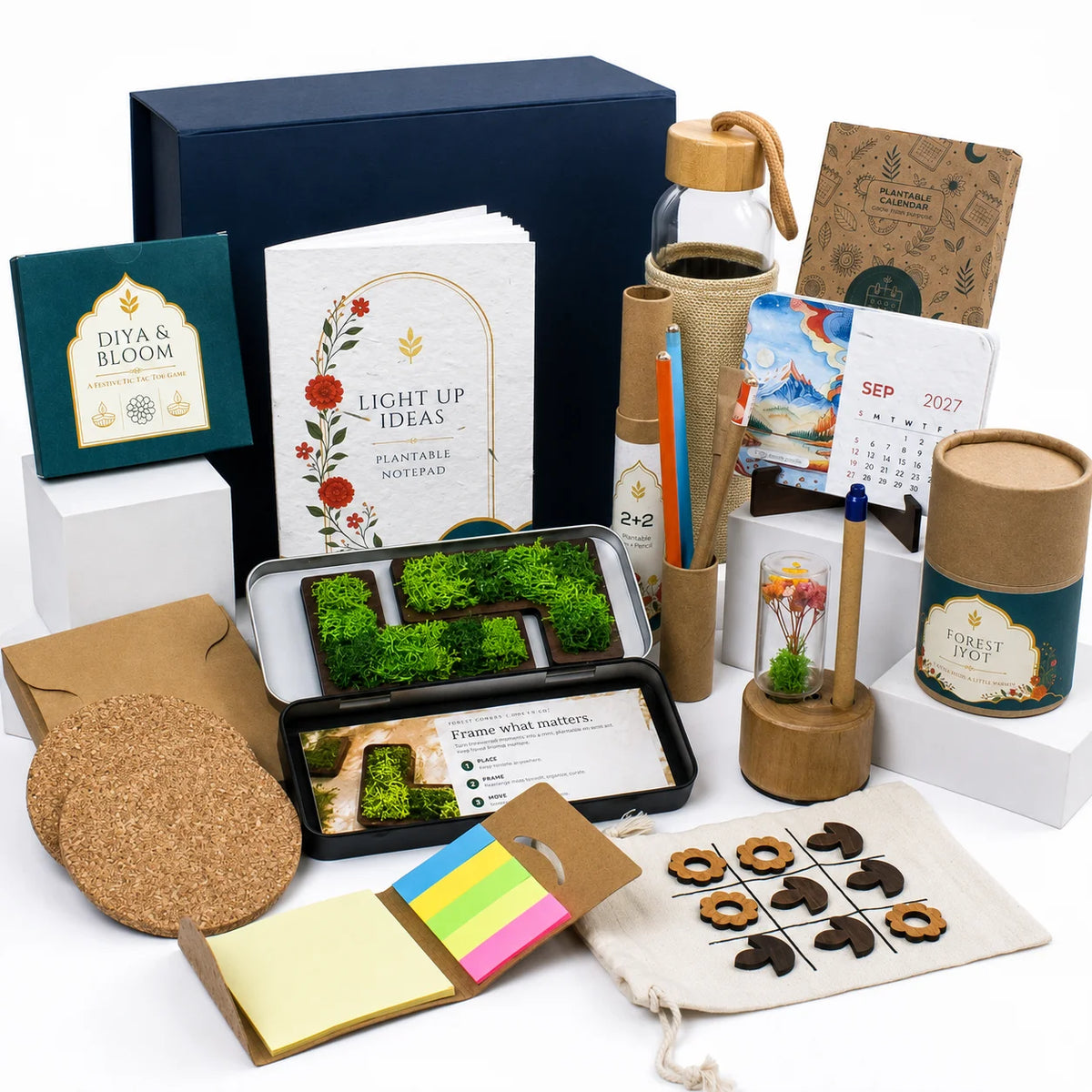 Eco - The Stump & Bottle Box