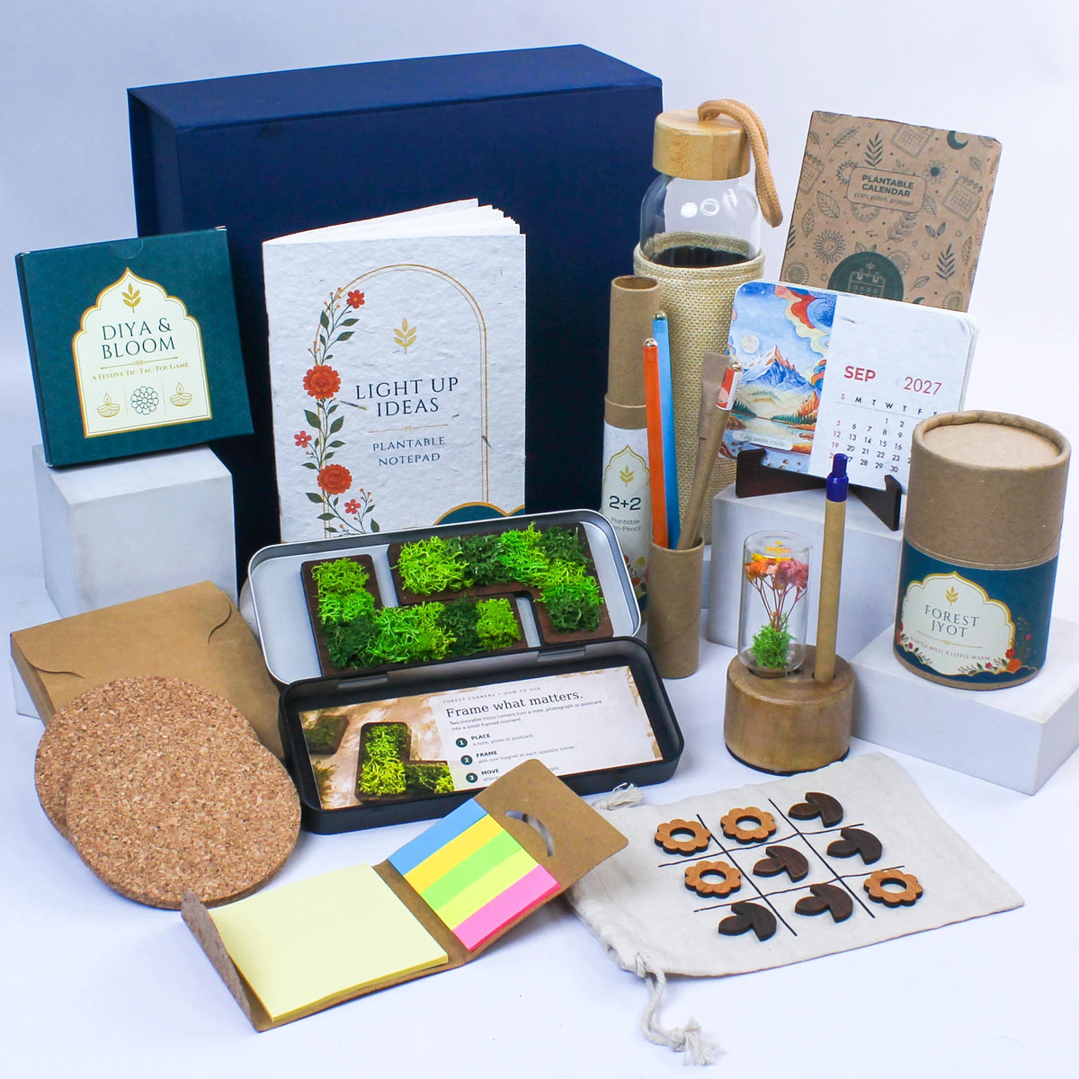 Eco - The Stump & Bottle Box