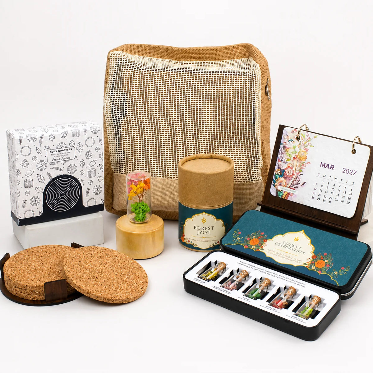 Eco - The Stump & Seed Bag