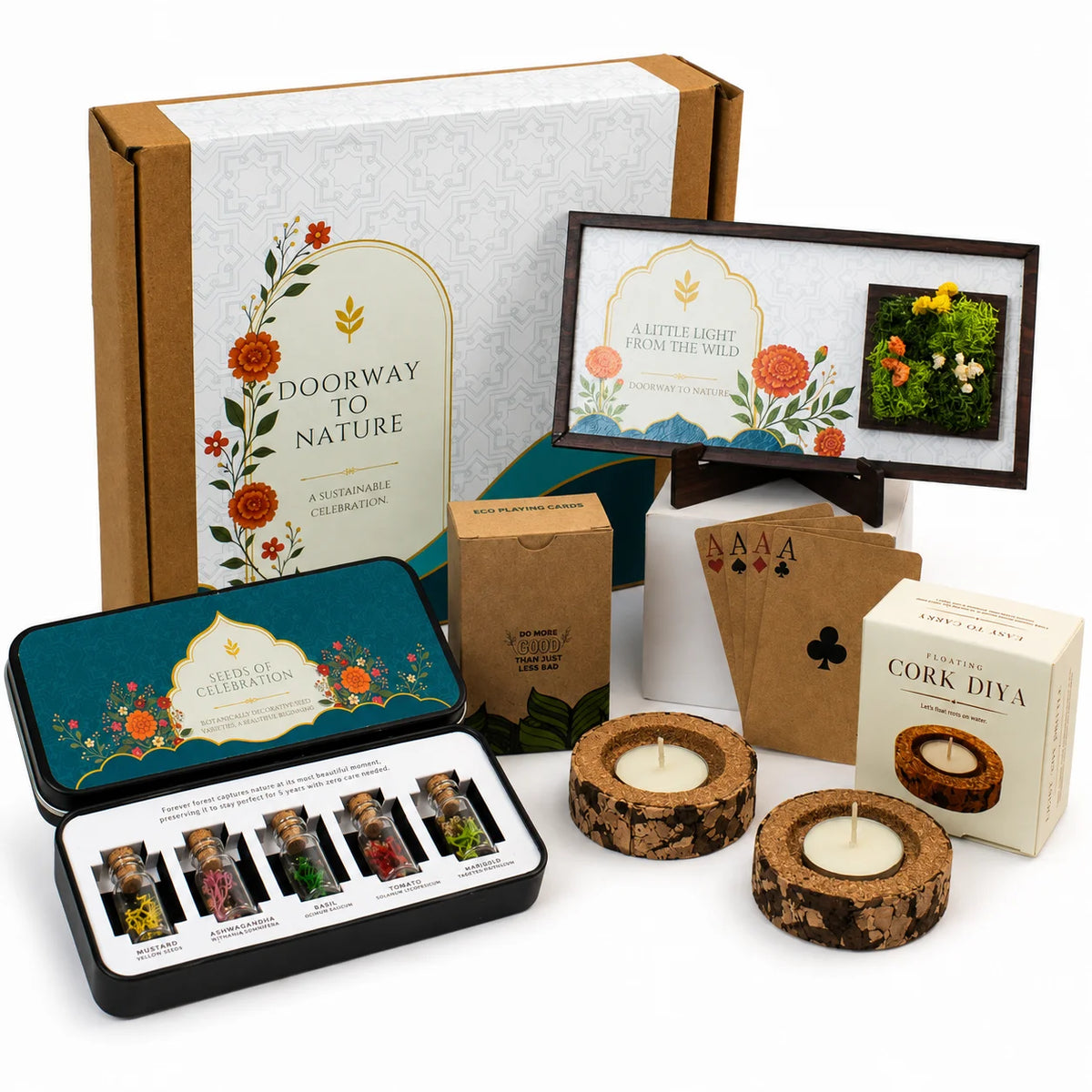 Eco - The Window & Diya Box