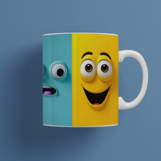 My Sister & Her Moods Mug | Mug Gift for Sis | Mug Gift for Sister | Mug Gift for Behen | Rakshabandhan Gift for Sister | Rakhi Gift for Sister | Birthday Gift for Sister