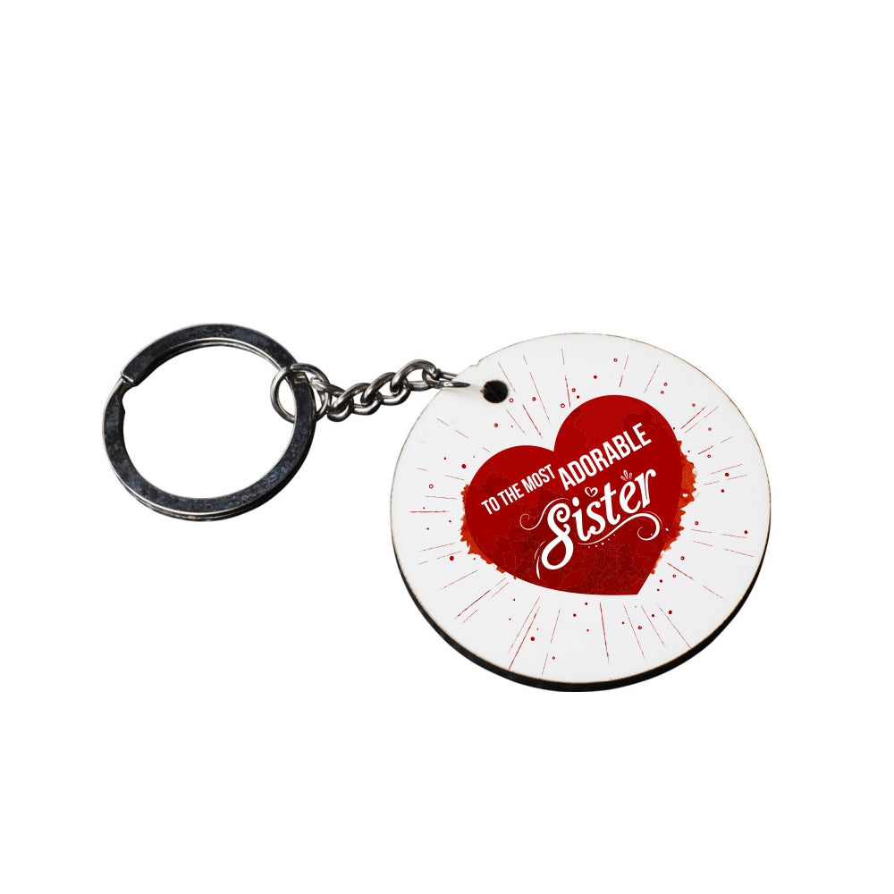 Cute Adorable Sister Rakhi Combo | Adorable sister Mug | Combo Gift for Sis | Gift for Sister | Combo Gift for Behen | Rakshabandhan Gift for Sister | Rakhi Gift for Sister