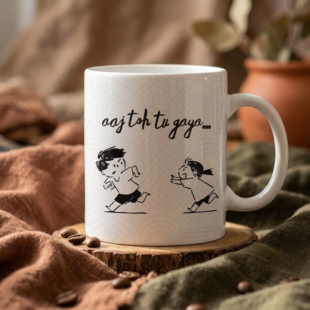 Ab Tu Gaya Bhai Mug | Mug Gift for Sis | Mug Gift for Sister | Mug Gift for Behen | Rakshabandhan Gift for Sister | Rakhi Gift for Sister | Birthday Gift for Sister