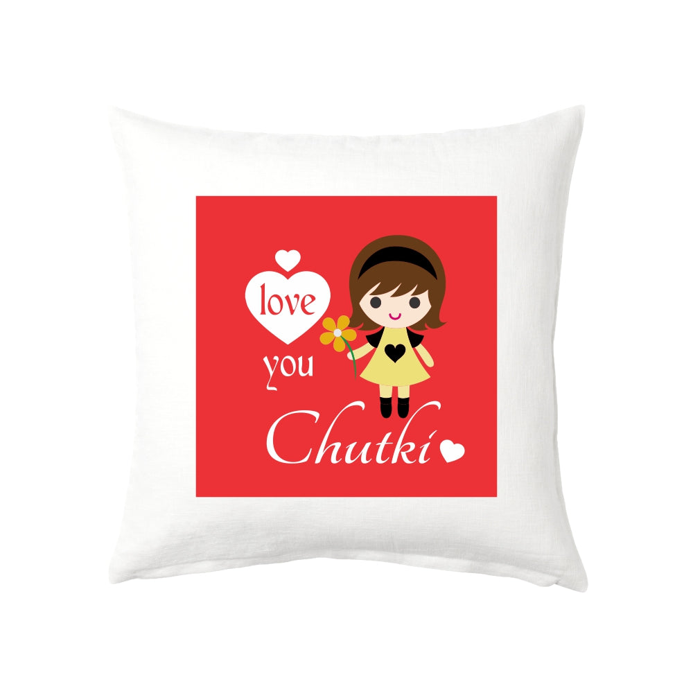 Chutki Sister Rakhi Combo |  Meri Pyari Behan Mug | Combo Gift for Sis | Gift for Sister | Combo Gift for Behen | Rakshabandhan Gift for Sister | Rakhi Gift for Sister